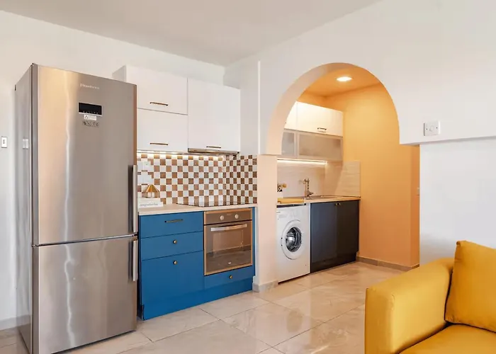 Appartement Kastella Blue Near Larnaca